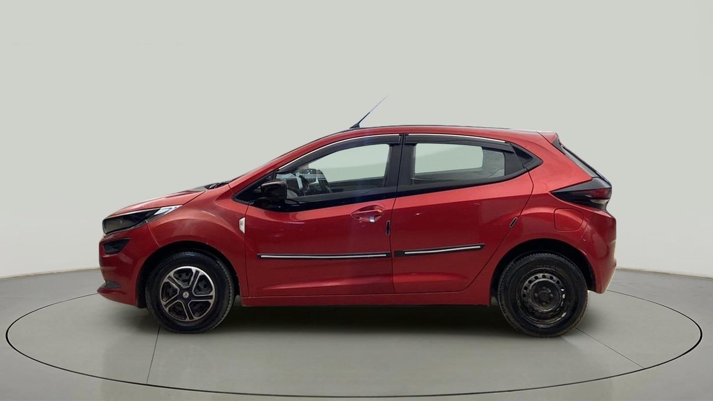 2021 Tata ALTROZ XE PETROL, Petrol, Manual, 10,980 km, Left Side