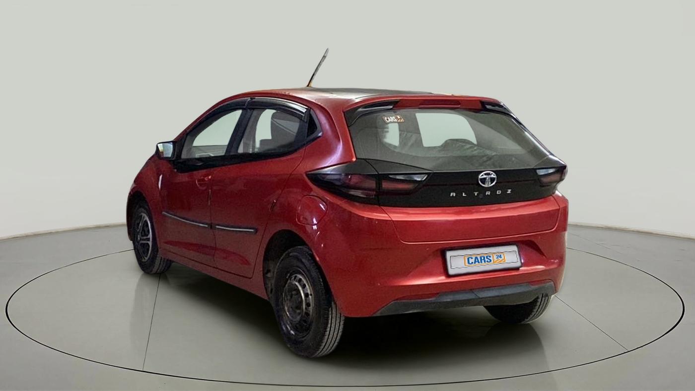 2021 Tata ALTROZ XE PETROL, Petrol, Manual, 10,980 km, Left Back Diagonal
