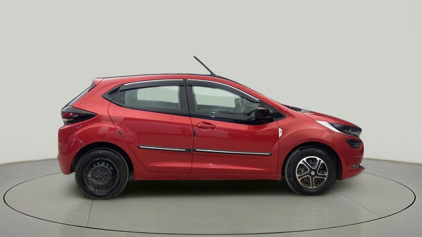 2021 Tata ALTROZ XE PETROL, Petrol, Manual, 10,980 km, Right Side View
