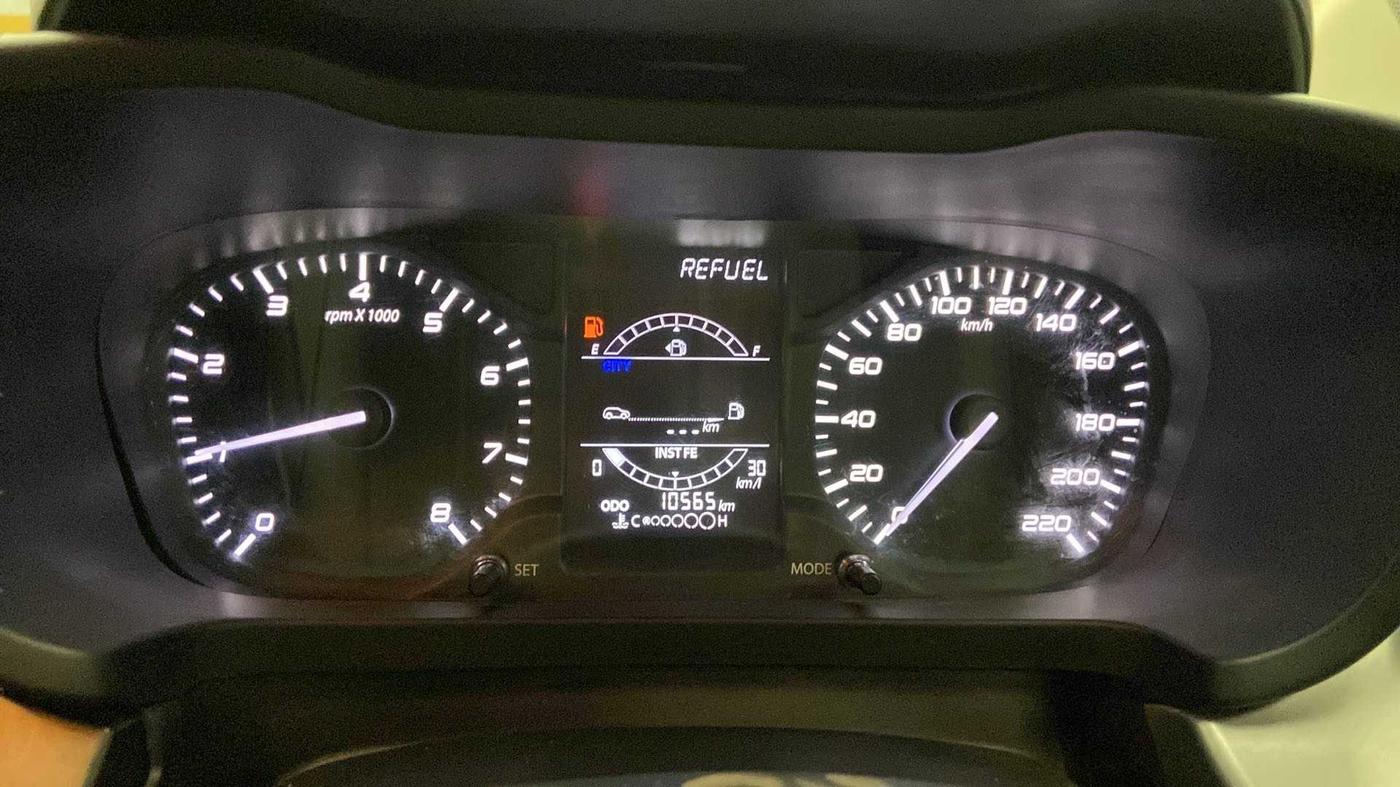 2021 Tata ALTROZ XE PETROL, Petrol, Manual, 10,980 km, Odometer Image