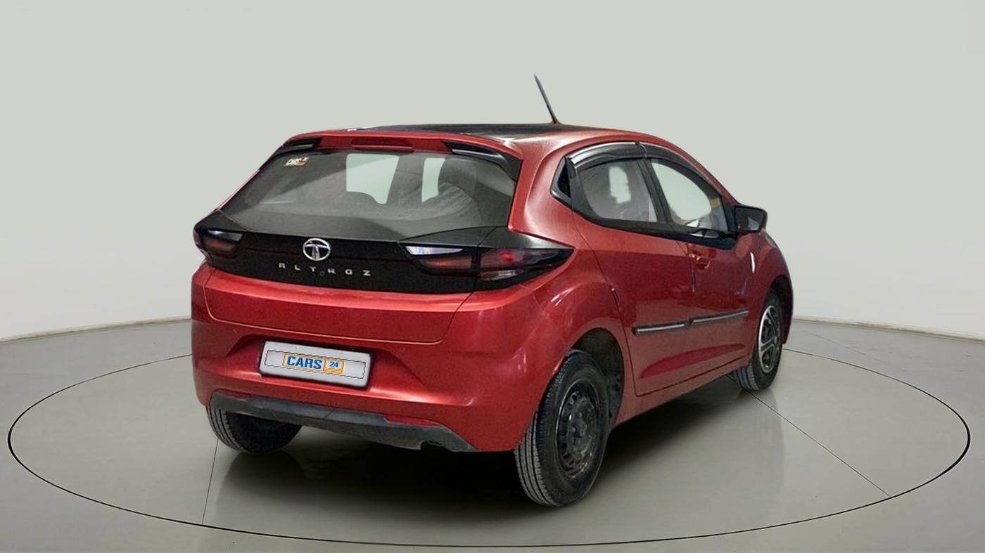2021 Tata ALTROZ XE PETROL, Petrol, Manual, 10,980 km, Right Back Diagonal