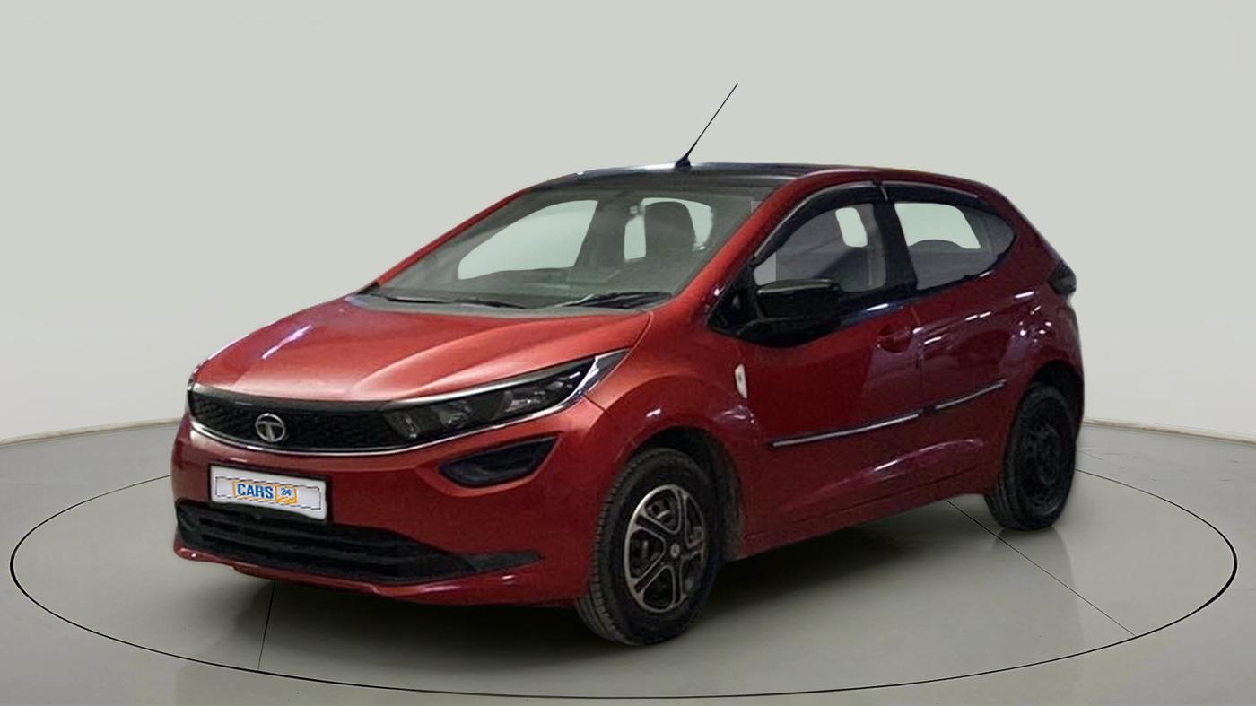 2021 Tata ALTROZ XE PETROL, Petrol, Manual, 10,980 km, Left Front Diagonal