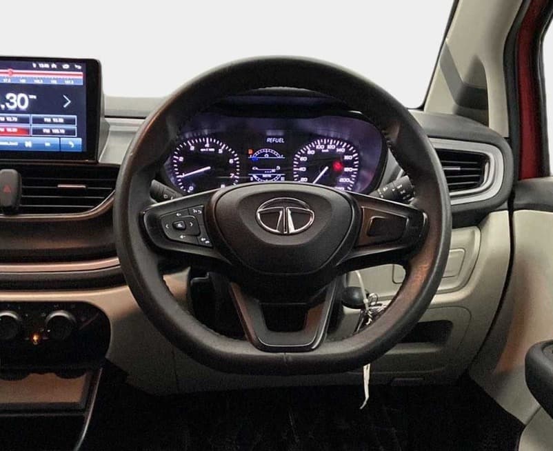 2021 Tata ALTROZ XE PETROL, Petrol, Manual, 10,980 km, Steering Wheel Close Up
