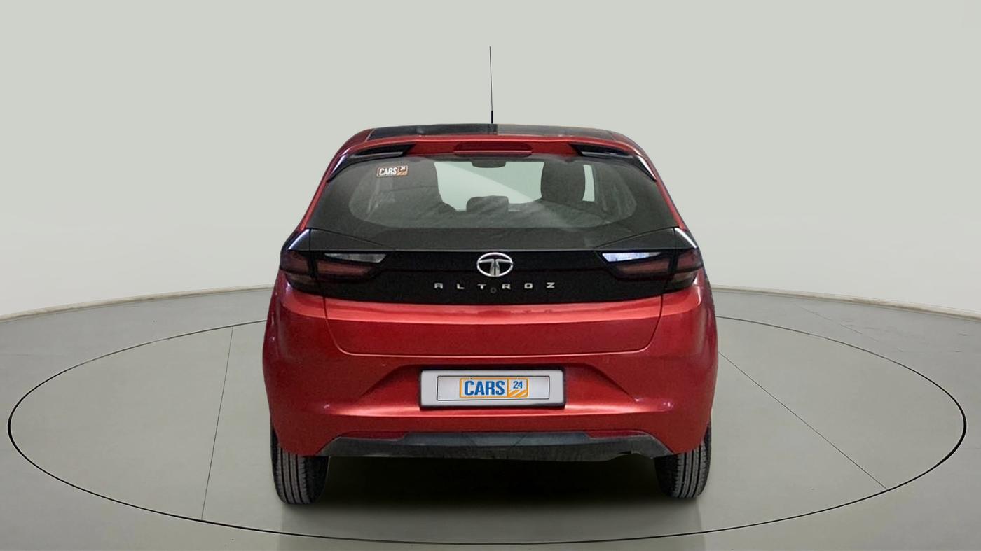 2021 Tata ALTROZ XE PETROL, Petrol, Manual, 10,980 km, Back/Rear