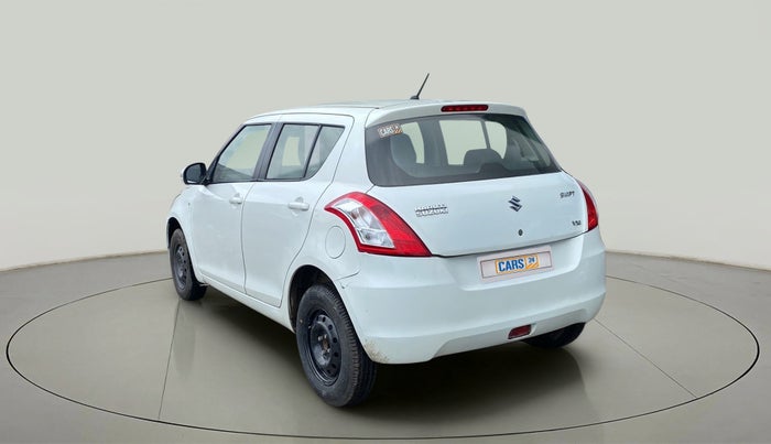 2014 Maruti Swift VXI, Petrol, Manual, 80,463 km, Left Back Diagonal