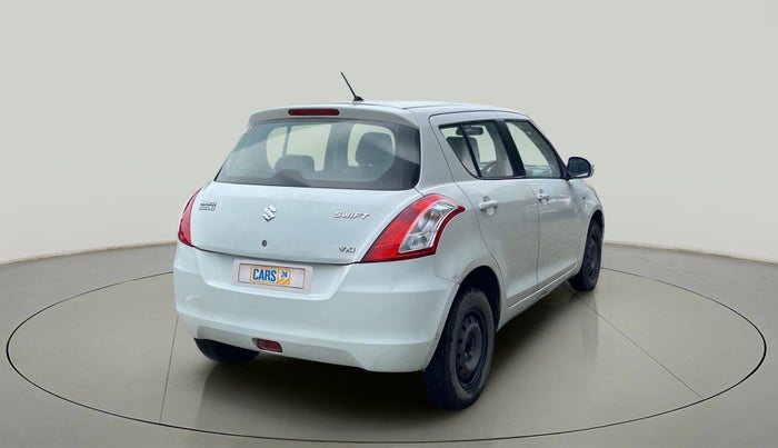 2014 Maruti Swift VXI, Petrol, Manual, 80,463 km, Right Back Diagonal