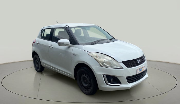 2014 Maruti Swift VXI, Petrol, Manual, 80,463 km, Right Front Diagonal