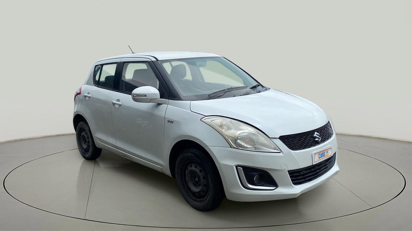 2014 Maruti Swift VXI, Petrol, Manual, 80,463 km, SRP