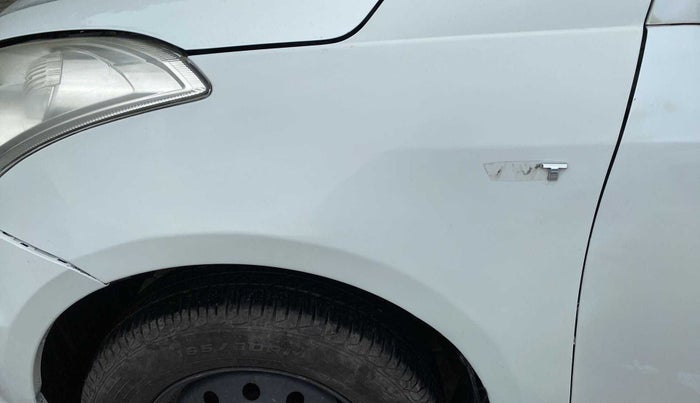 2014 Maruti Swift VXI, Petrol, Manual, 80,463 km, Right fender - Slightly dented