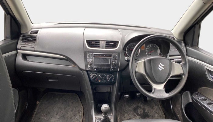 2014 Maruti Swift VXI, Petrol, Manual, 80,463 km, Dashboard