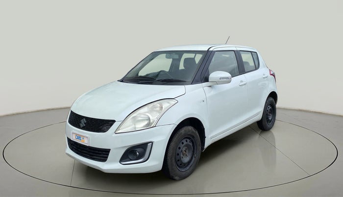 2014 Maruti Swift VXI, Petrol, Manual, 80,463 km, Left Front Diagonal