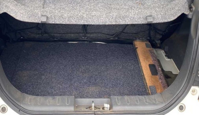 2015 Maruti Alto K10 VXI AMT, Petrol, Automatic, 9,531 km, Boot Inside