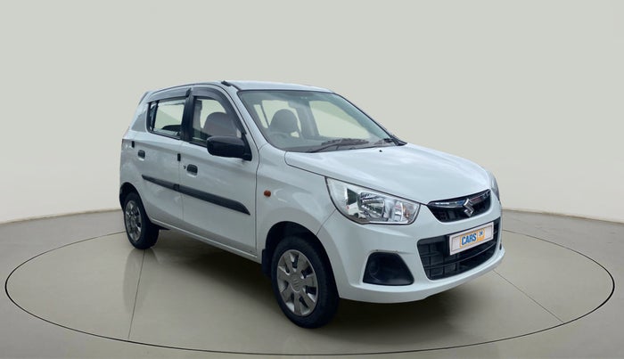 2015 Maruti Alto K10 VXI AMT, Petrol, Automatic, 9,531 km, Right Front Diagonal