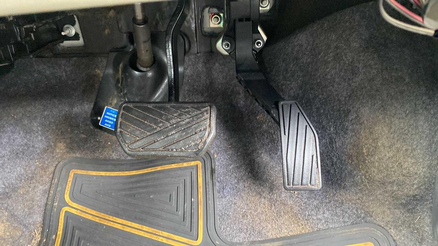 2015 Maruti Alto K10 VXI AMT, Petrol, Automatic, 9,531 km, Pedals