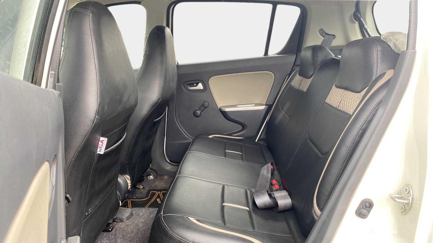 2015 Maruti Alto K10 VXI AMT, Petrol, Automatic, 9,531 km, Right Side Rear Door Cabin