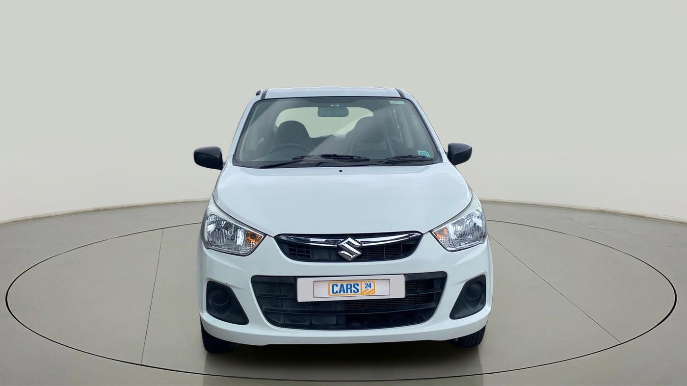 2015 Maruti Alto K10 VXI AMT, Petrol, Automatic, 9,531 km, Front