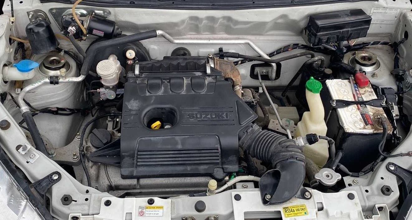2015 Maruti Alto K10 VXI AMT, Petrol, Automatic, 9,531 km, Open Bonet