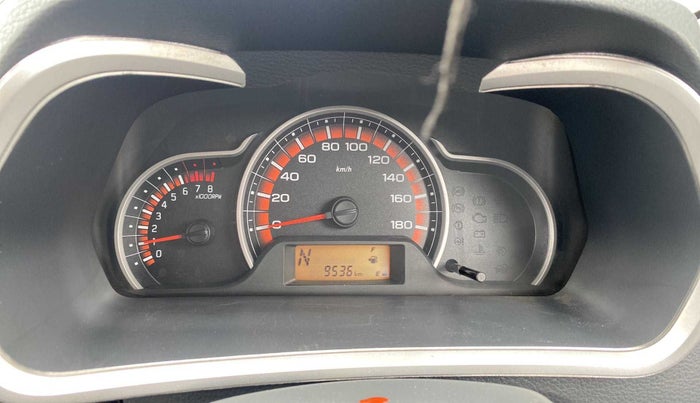 2015 Maruti Alto K10 VXI AMT, Petrol, Automatic, 9,531 km, Odometer Image