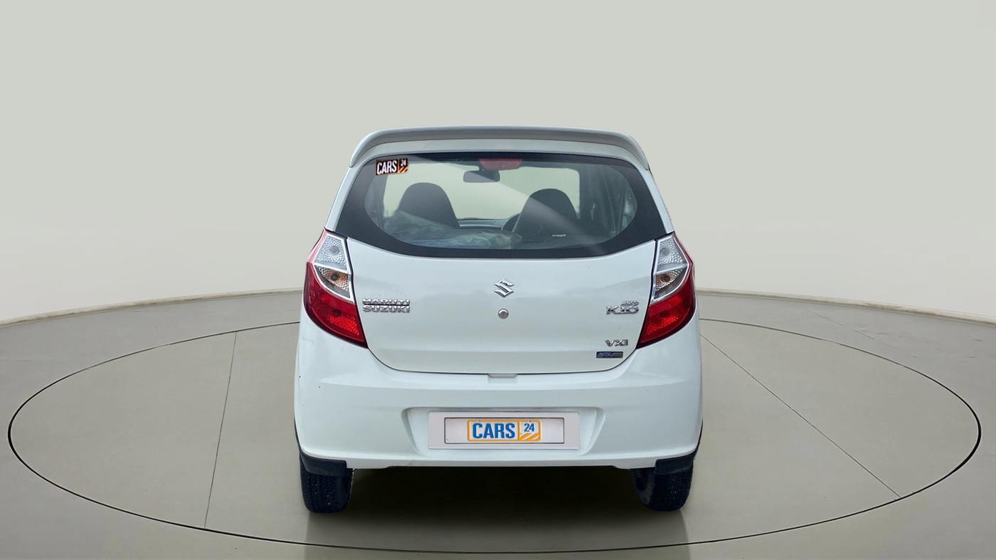 2015 Maruti Alto K10 VXI AMT, Petrol, Automatic, 9,531 km, Back/Rear