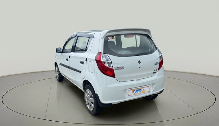 2015 Maruti Alto K10 VXI AMT, Petrol, Automatic, 9,531 km, Left Back Diagonal