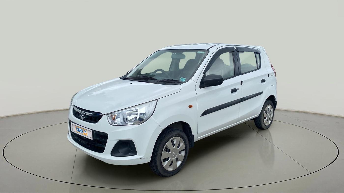 2015 Maruti Alto K10 VXI AMT, Petrol, Automatic, 9,531 km, Left Front Diagonal