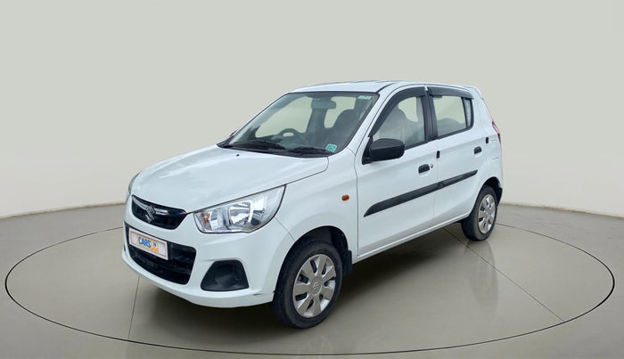 2015 Maruti Alto K10 VXI AMT, Petrol, Automatic, 9,531 km, Left Front Diagonal