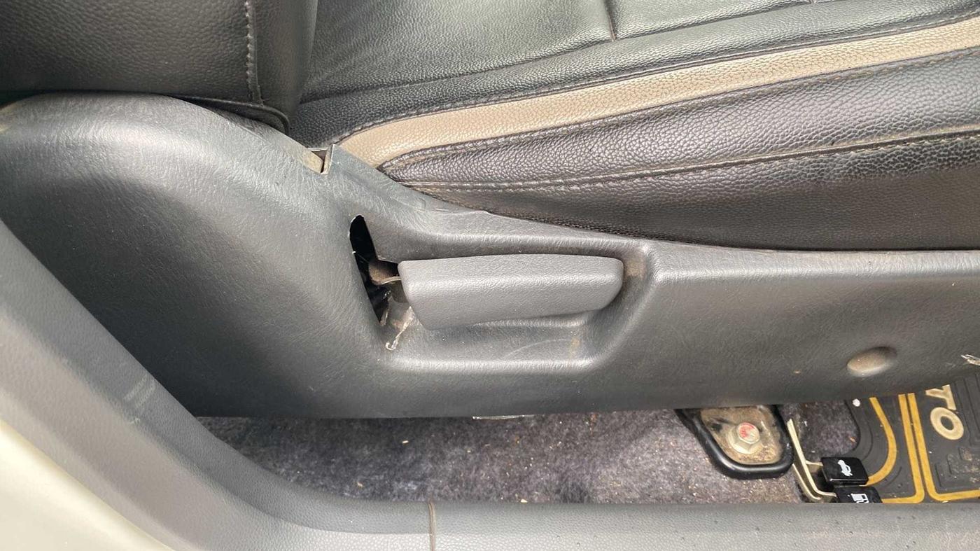 2015 Maruti Alto K10 VXI AMT, Petrol, Automatic, 9,531 km, Driver Side Adjustment Panel