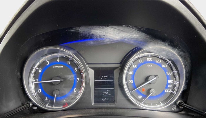 2020 Maruti Baleno DELTA PETROL 1.2, Petrol, Manual, 18,705 km, Odometer Image