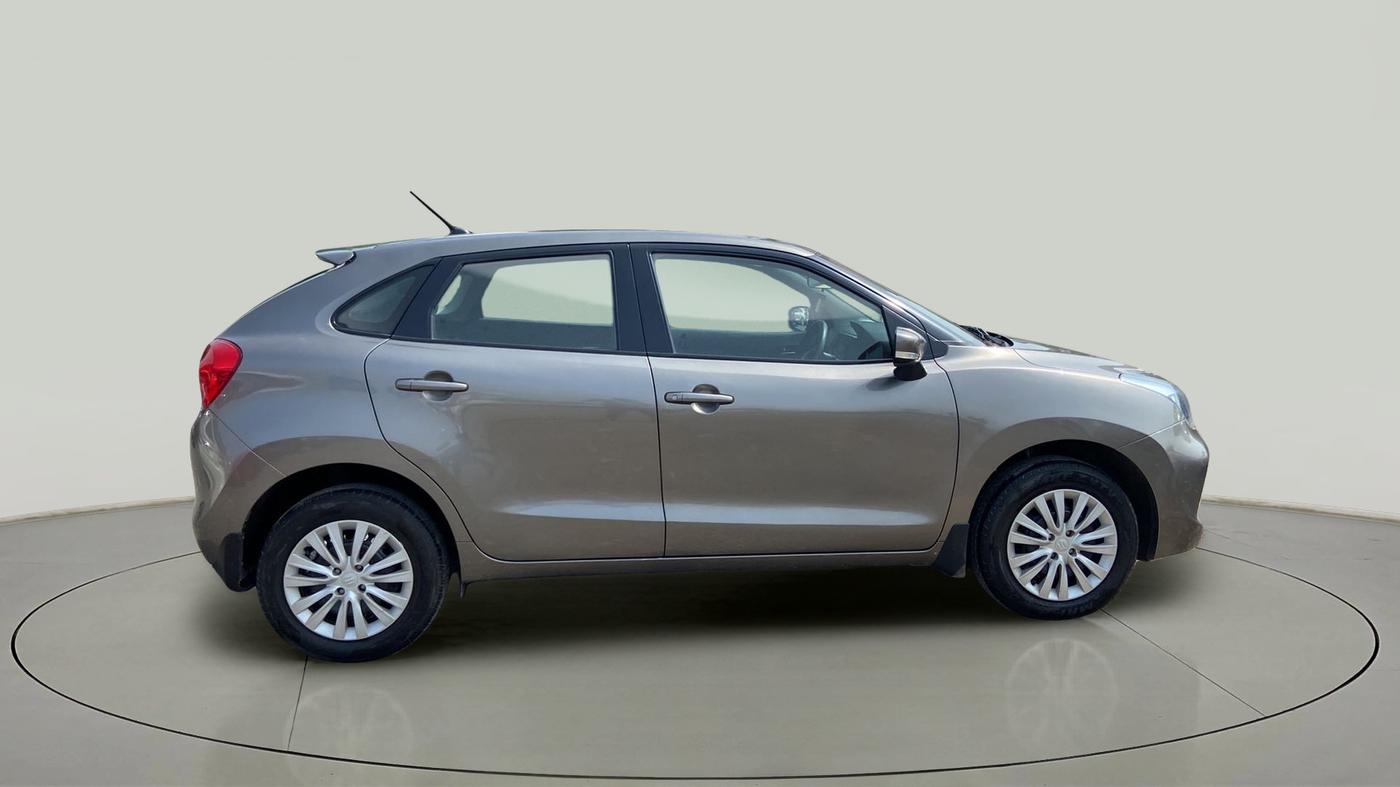 2020 Maruti Baleno DELTA PETROL 1.2, Petrol, Manual, 18,705 km, Right Side View