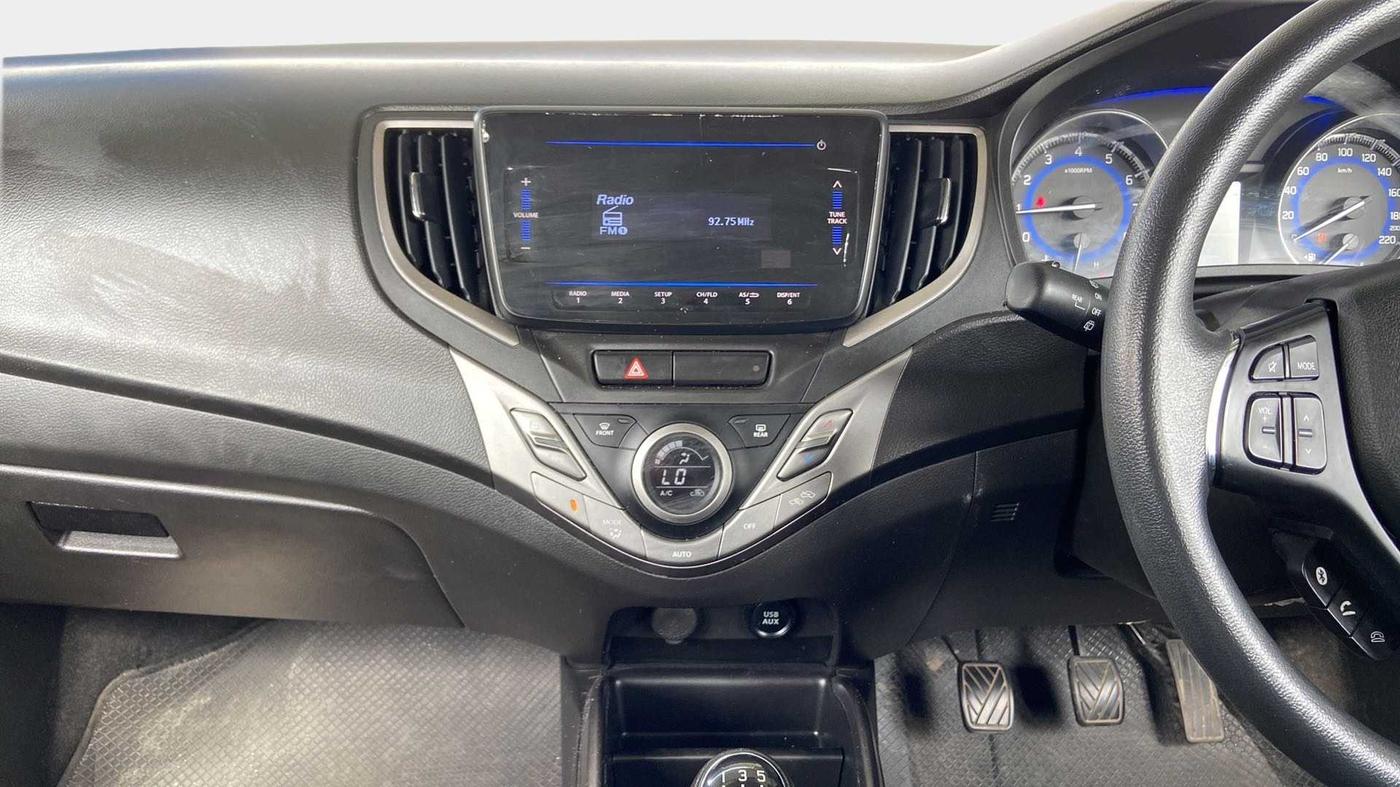 2020 Maruti Baleno DELTA PETROL 1.2, Petrol, Manual, 18,705 km, Air Conditioner