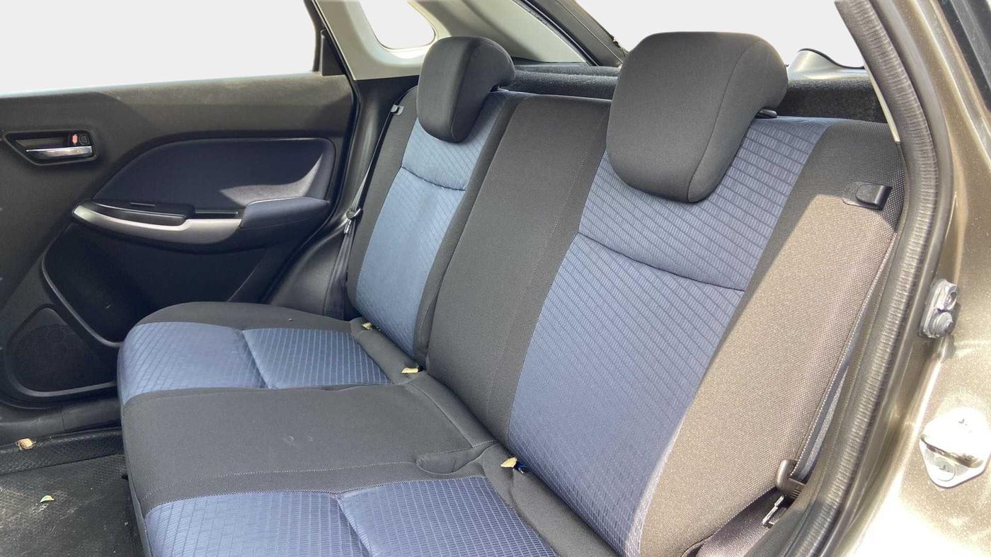 2020 Maruti Baleno DELTA PETROL 1.2, Petrol, Manual, 18,705 km, Right Side Rear Door Cabin