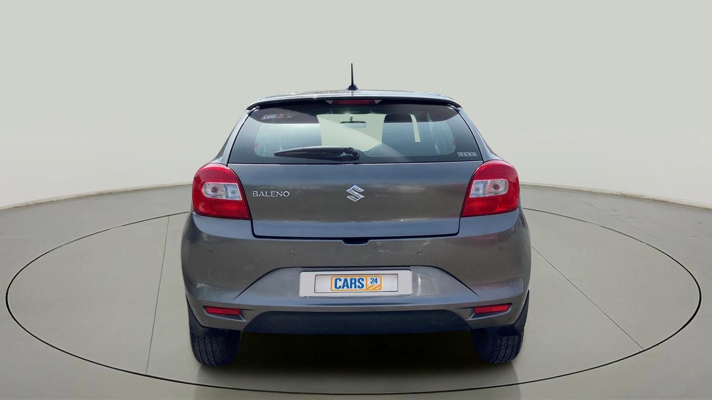 2020 Maruti Baleno DELTA PETROL 1.2, Petrol, Manual, 18,705 km, Back/Rear