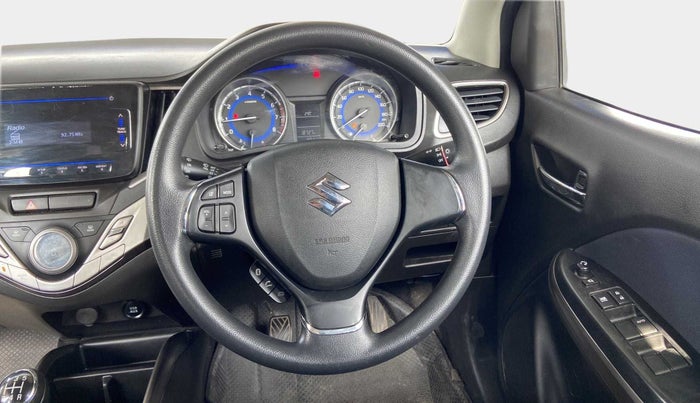 2020 Maruti Baleno DELTA PETROL 1.2, Petrol, Manual, 18,705 km, Steering Wheel Close Up