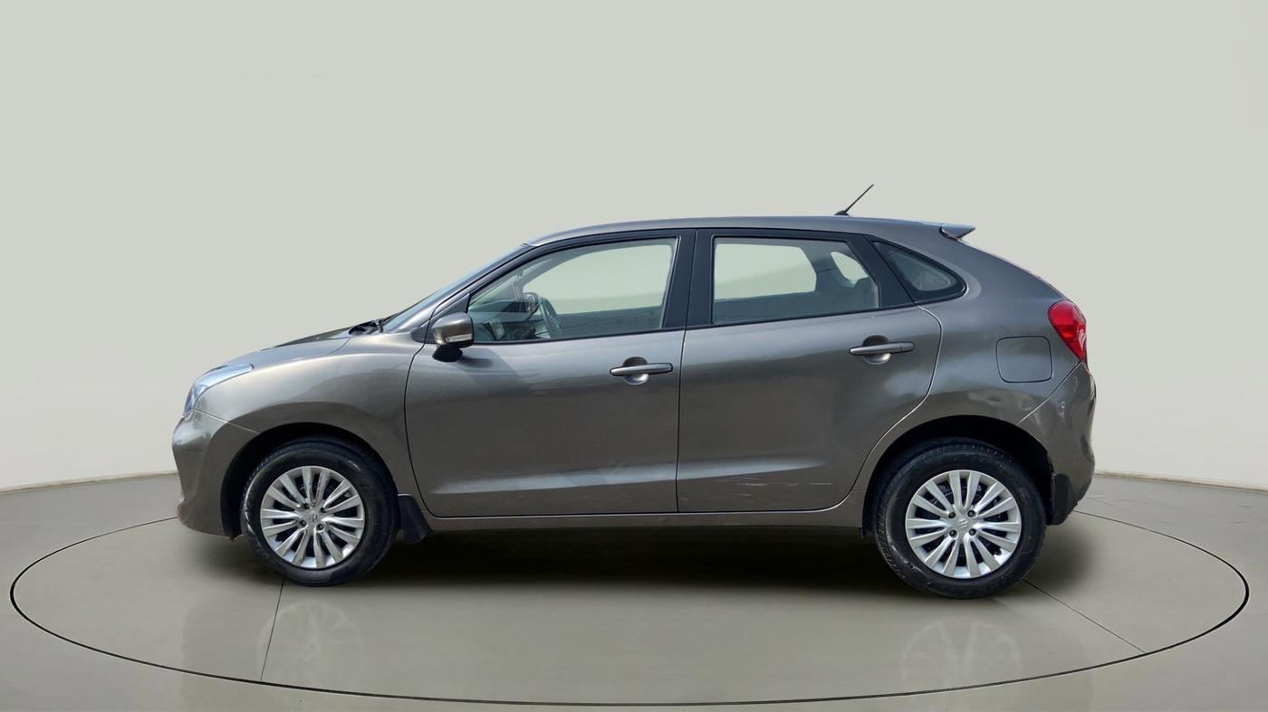 2020 Maruti Baleno DELTA PETROL 1.2, Petrol, Manual, 18,705 km, Left Side