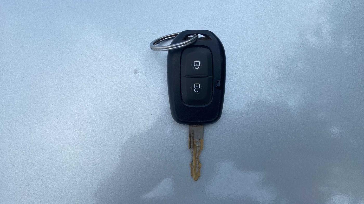 2018 Renault Kwid RXT 1.0 AMT, Petrol, Automatic, 70,759 km, Key Close Up