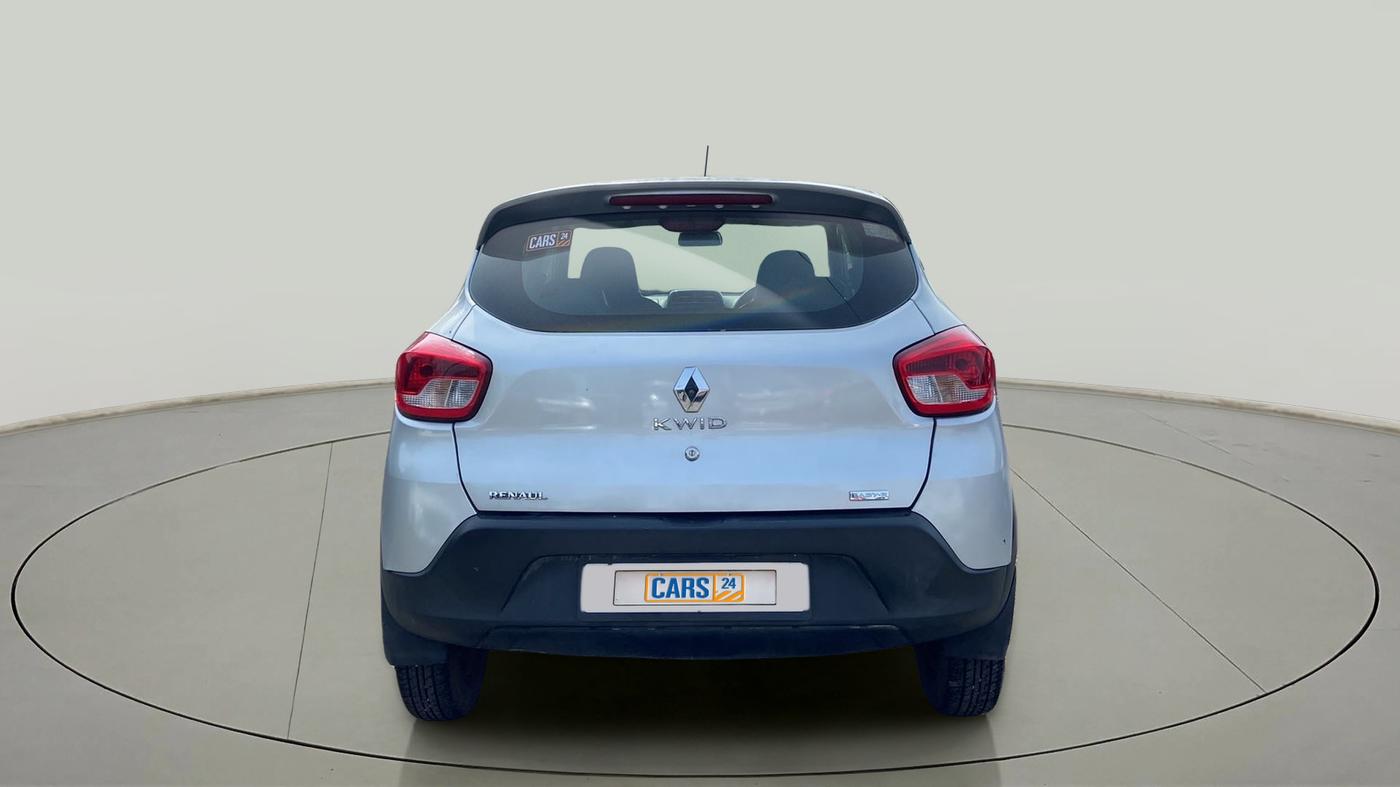 2018 Renault Kwid RXT 1.0 AMT, Petrol, Automatic, 70,759 km, Back/Rear