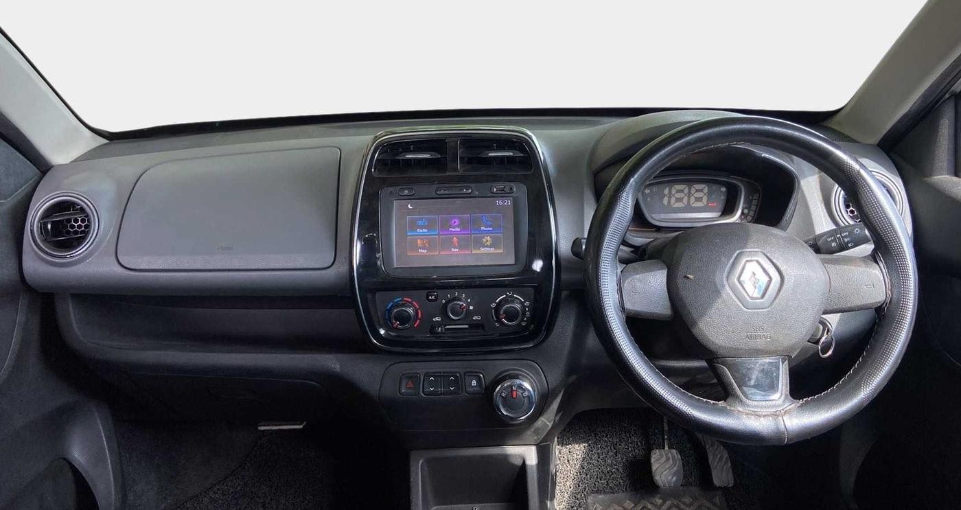2018 Renault Kwid RXT 1.0 AMT, Petrol, Automatic, 70,759 km, Dashboard