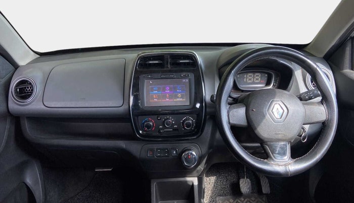 2018 Renault Kwid RXT 1.0 AMT, Petrol, Automatic, 70,759 km, Dashboard