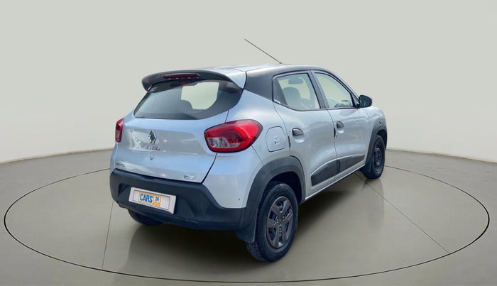2018 Renault Kwid RXT 1.0 AMT, Petrol, Automatic, 70,759 km, Right Back Diagonal