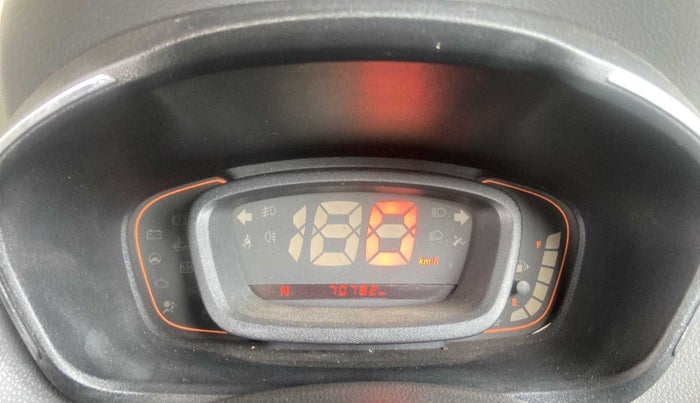 2018 Renault Kwid RXT 1.0 AMT, Petrol, Automatic, 70,759 km, Odometer Image