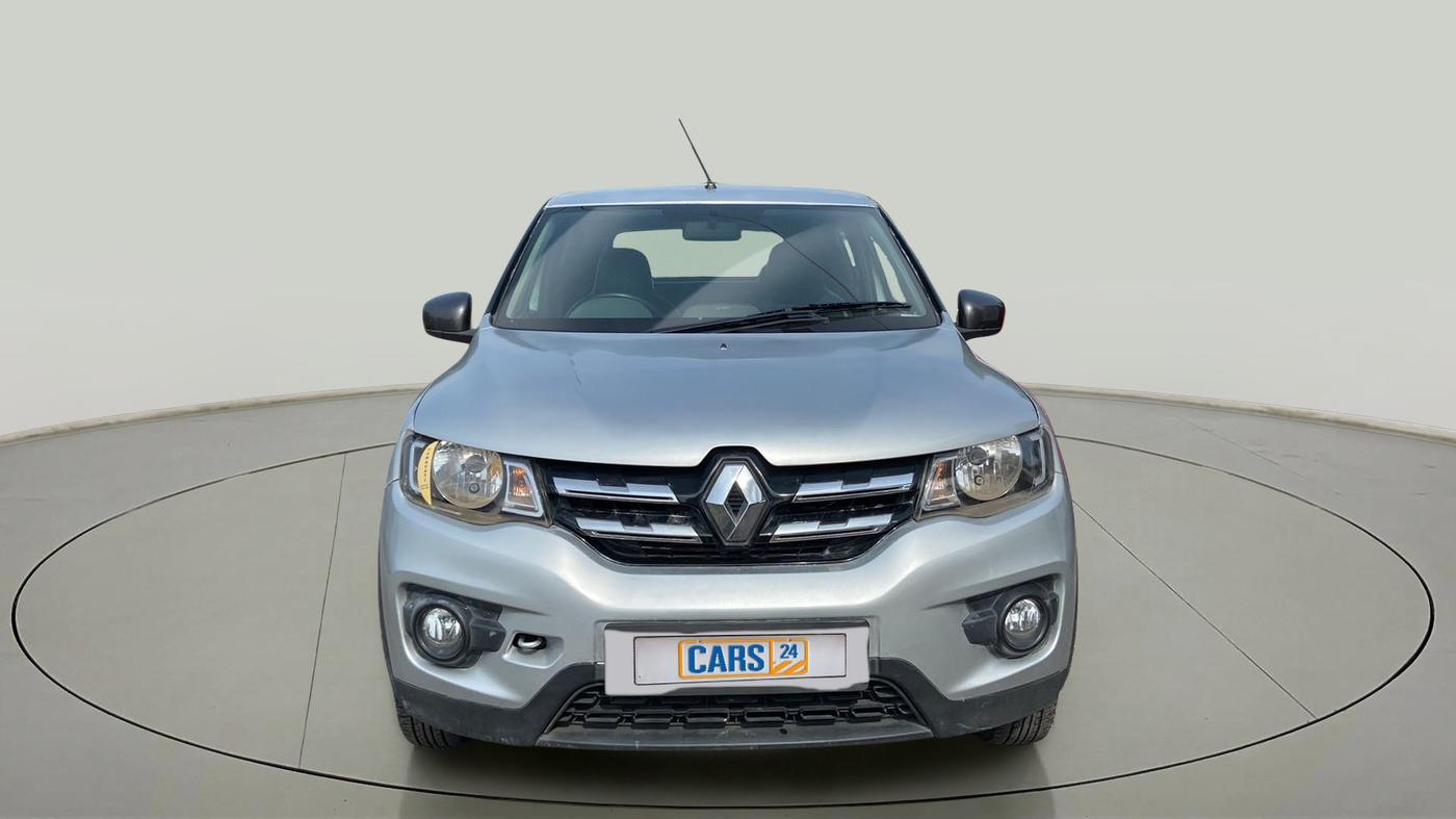 2018 Renault Kwid RXT 1.0 AMT, Petrol, Automatic, 70,759 km, Front