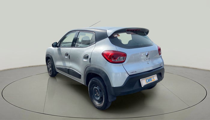 2018 Renault Kwid RXT 1.0 AMT, Petrol, Automatic, 70,759 km, Left Back Diagonal