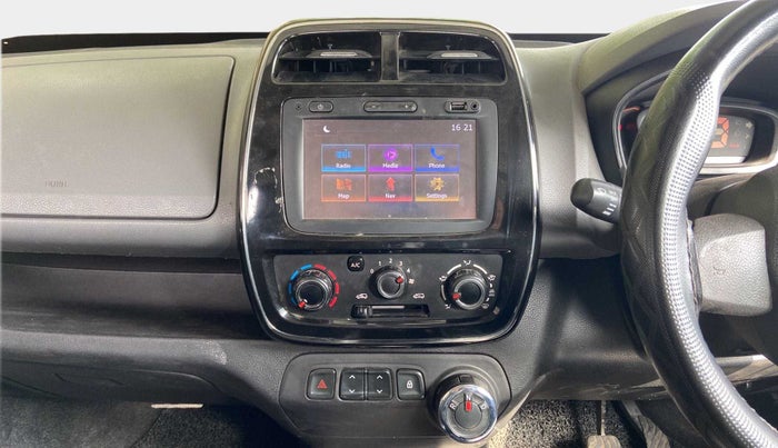 2018 Renault Kwid RXT 1.0 AMT, Petrol, Automatic, 70,759 km, Air Conditioner