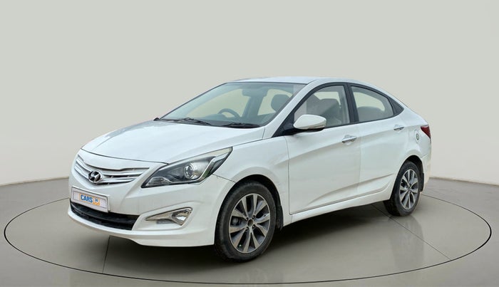 2015 Hyundai Verna FLUIDIC 4S 1.6 VTVT S(O), Petrol, Manual, 94,782 km, Left Front Diagonal