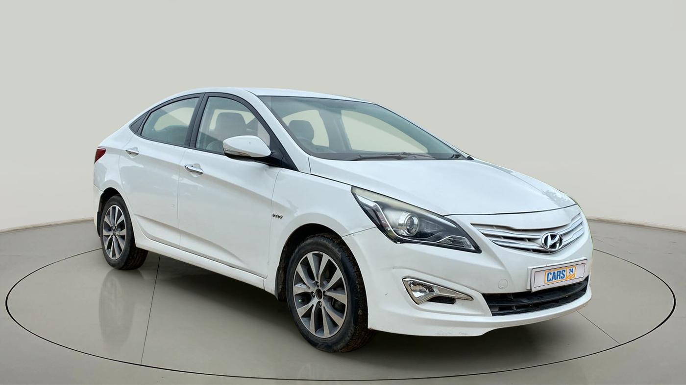2015 Hyundai Verna FLUIDIC 4S 1.6 VTVT S(O), CNG, Manual, 94,782 km, SRP