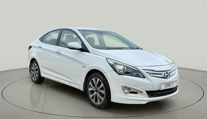 2015 Hyundai Verna FLUIDIC 4S 1.6 VTVT S(O), Petrol, Manual, 94,782 km, SRP