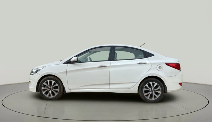 2015 Hyundai Verna FLUIDIC 4S 1.6 VTVT S(O), Petrol, Manual, 94,782 km, Left Side