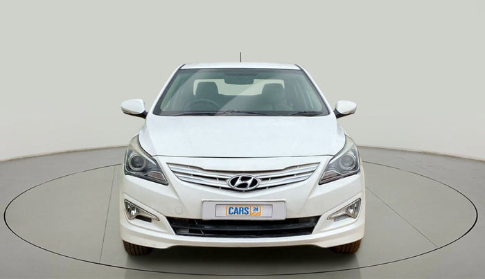 2015 Hyundai Verna FLUIDIC 4S 1.6 VTVT S(O), Petrol, Manual, 94,782 km, Front