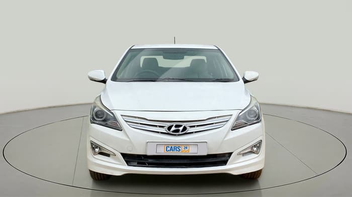 2015 Hyundai Verna FLUIDIC 4S 1.6 VTVT S(O), CNG, Manual, 94,782 km, Front