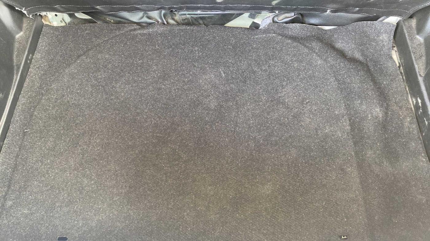 2019 Maruti Swift VXI, Petrol, Manual, 37,424 km, Boot Inside